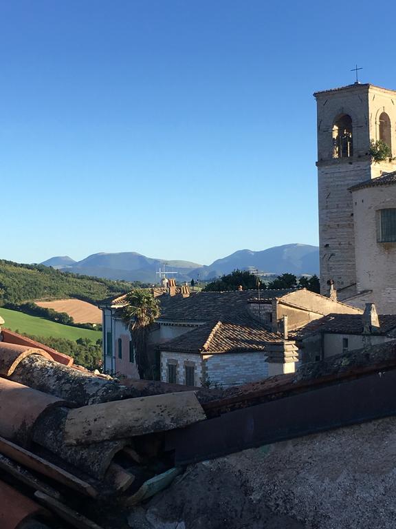 Palazzetto Bentivoglio Villa Sassoferrato Exterior foto