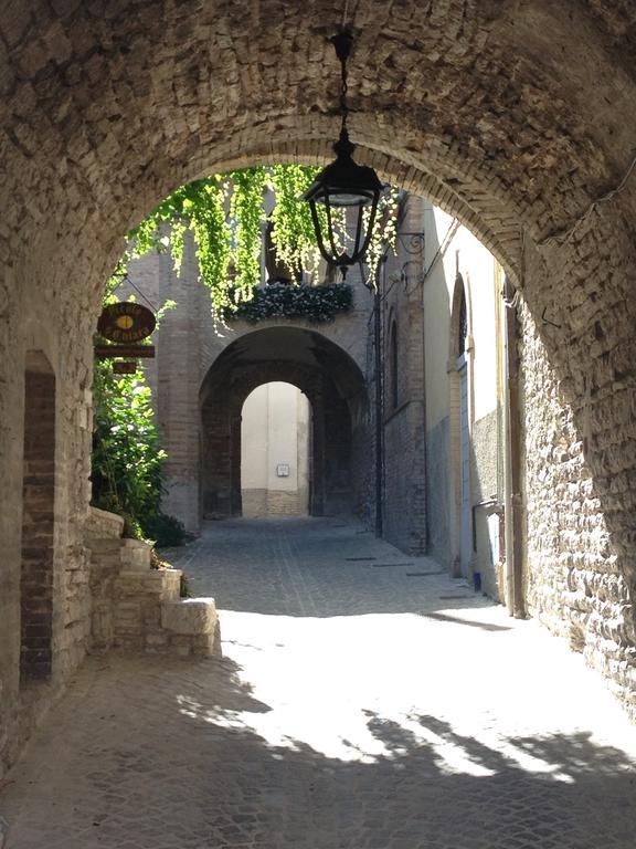 Palazzetto Bentivoglio Villa Sassoferrato Exterior foto